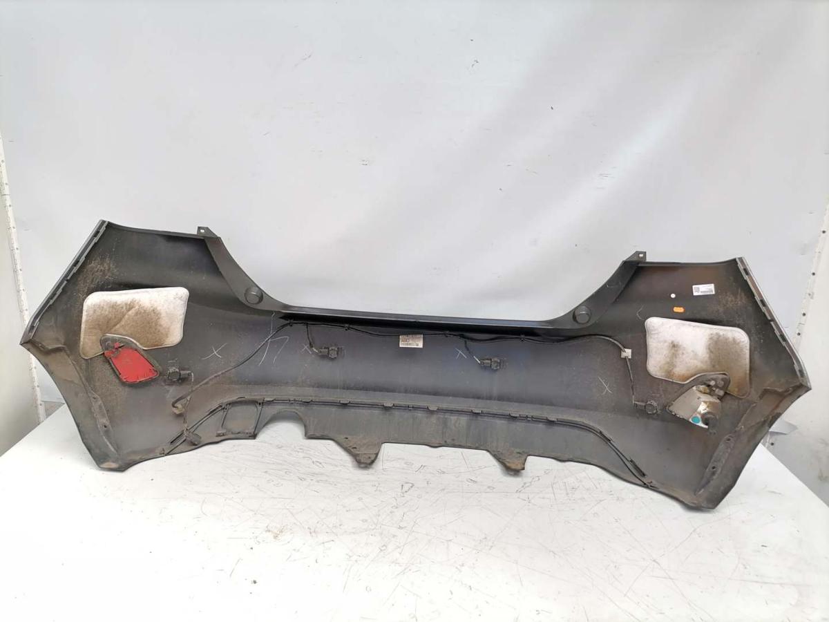 Ford Fiesta MK7 original Stoßstange Stossfänger hinten Magnetic Grau Bj.2019